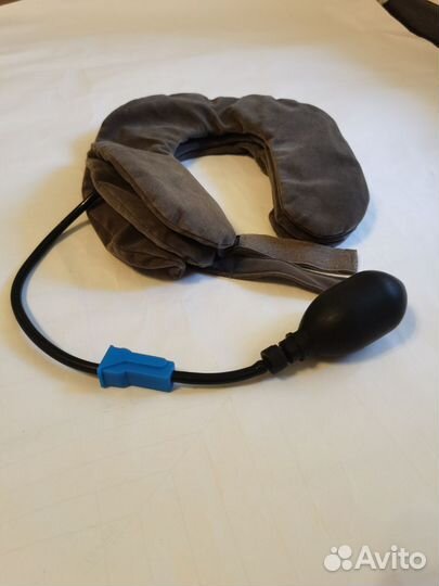 Шейная воздушная подушка-массажер