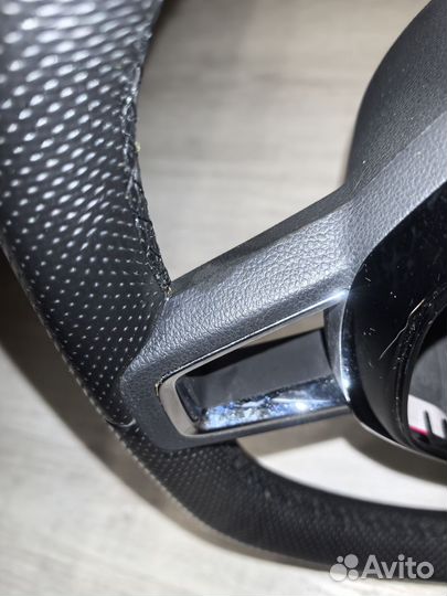 Руль Skoda со скосом