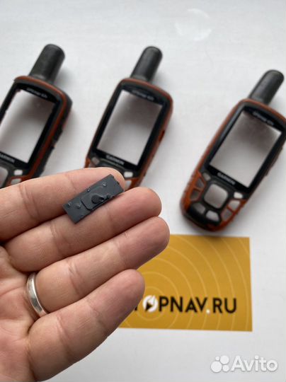 Кнопка резиновая для Garmin 62s