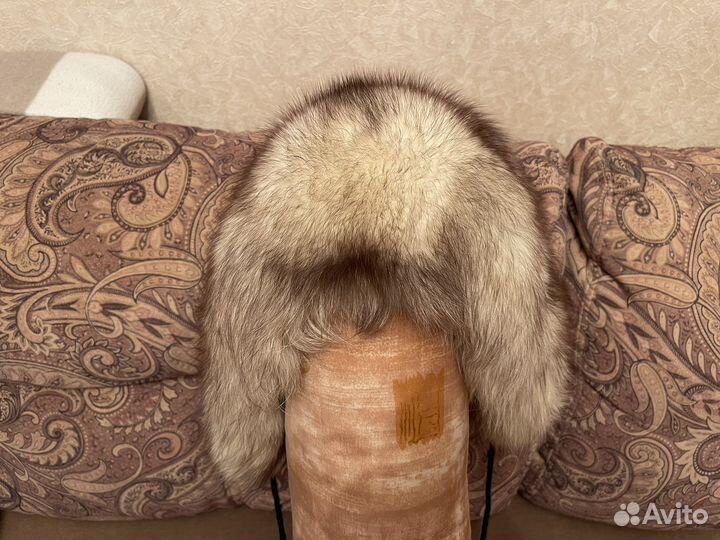 Шапка зимняя меховая женская