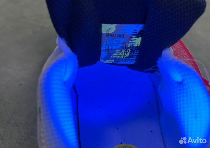 Кроссовки New Balance 530 Люкс