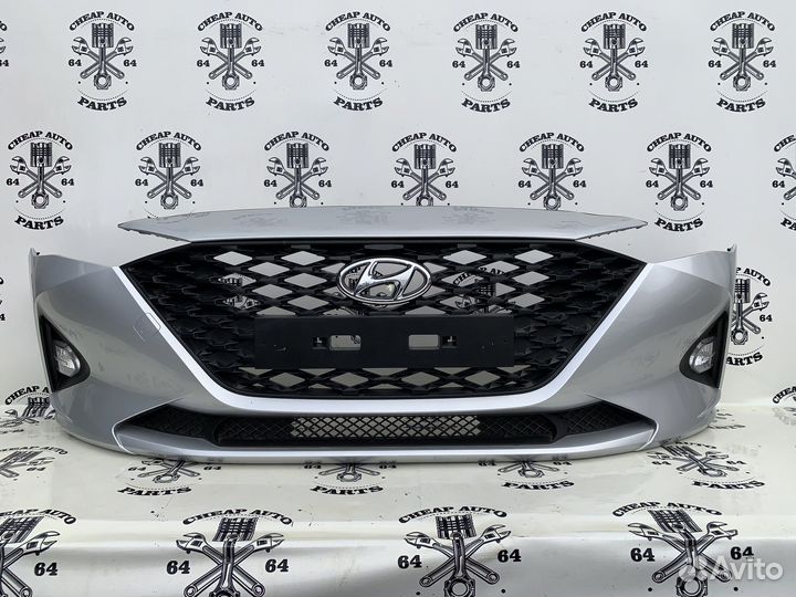 Бампер передний Hyundai Solaris 2 Оригинал