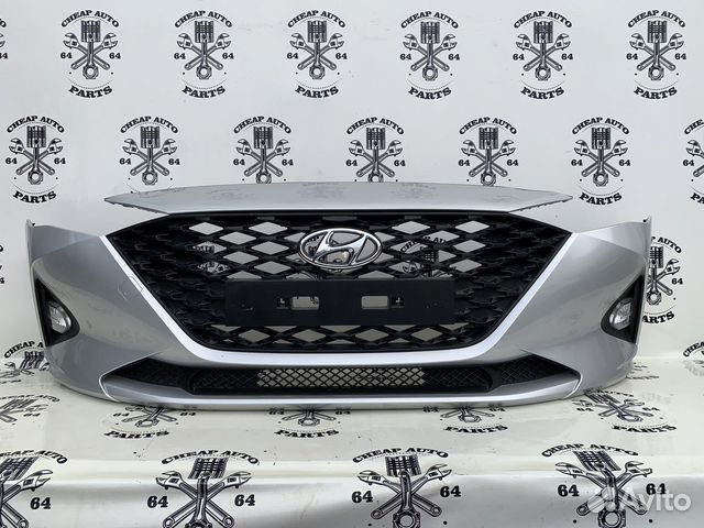 Бампер передний Hyundai Solaris 2 Оригинал