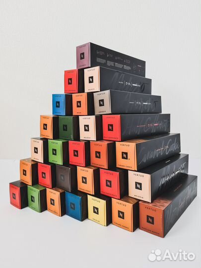 Nespresso Vertuo капсулы