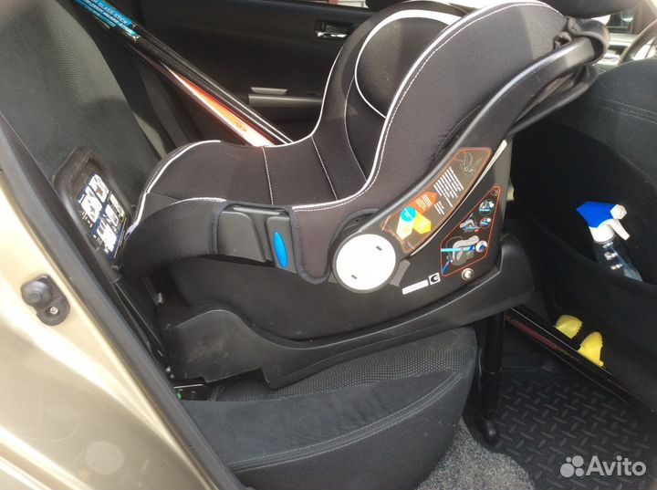 Детское кресло с системой крепления Isofix аренда
