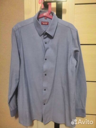 Рубашка школьная для мальчика