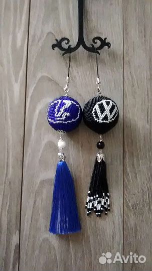 Украшение ручной работы. Подвеска в авто