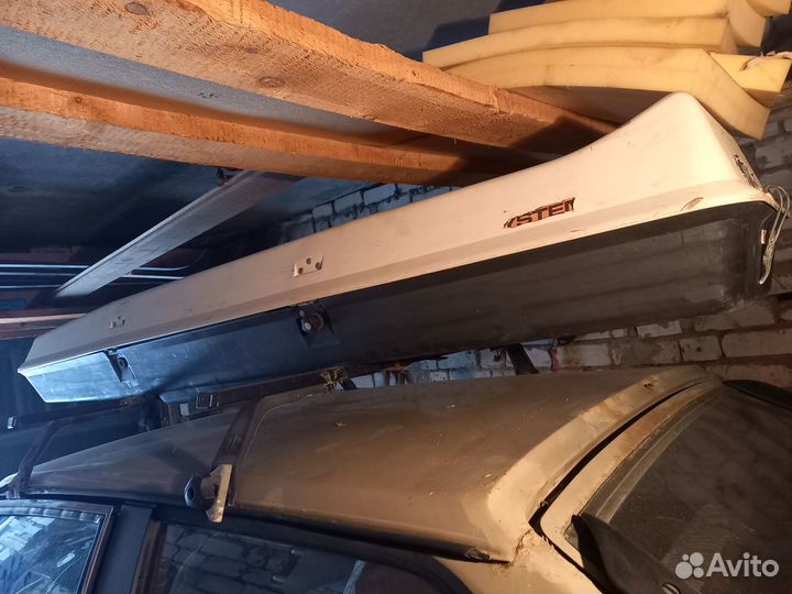 Багажник бокс на крышу thule