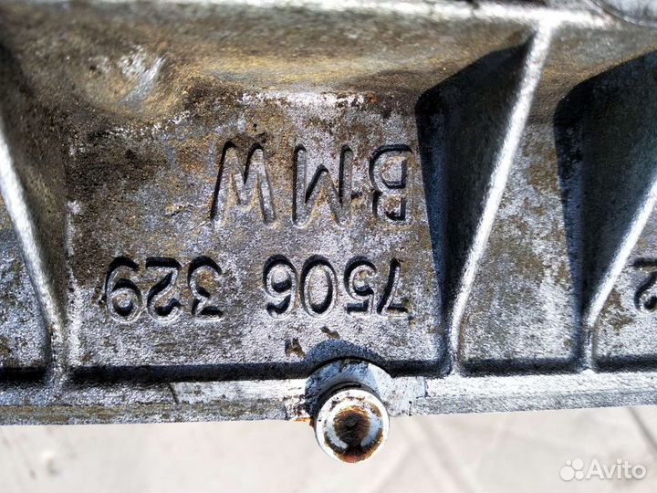 BMW N42 N46 Нижняя часть блока