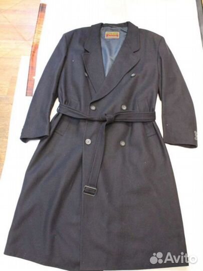 Мужское шерстяное пальто