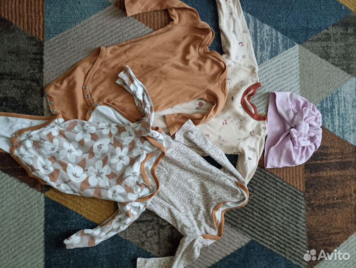 Вещи пакетом на девочку 1 год