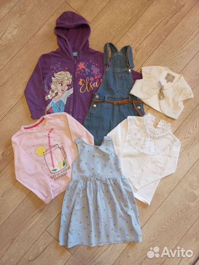 Пакет вещей для девочки