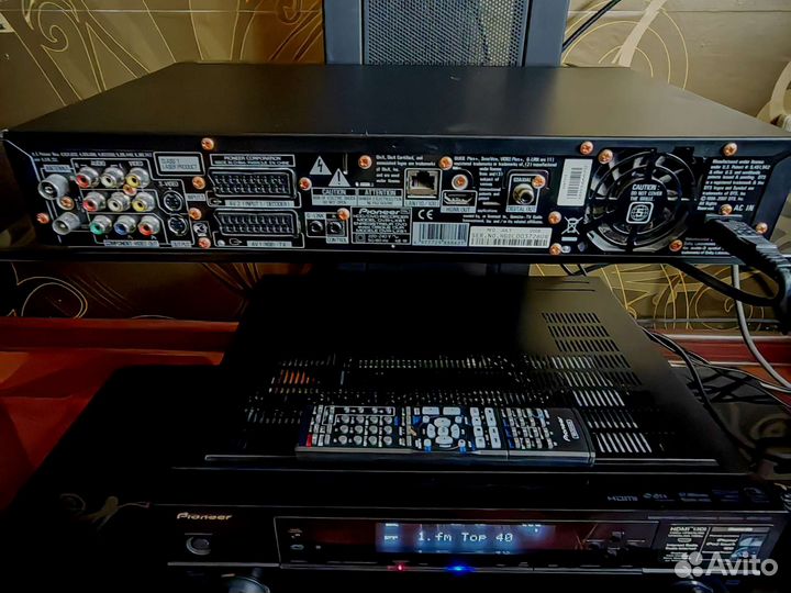 Pioneer DVD recorder, ресивер Pioneer