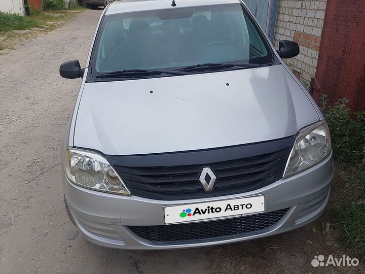 Renault Logan 1.4 МТ, 2014, 102 000 км
