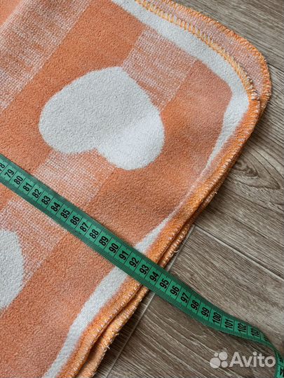 Одеяло байковое детское 2шт