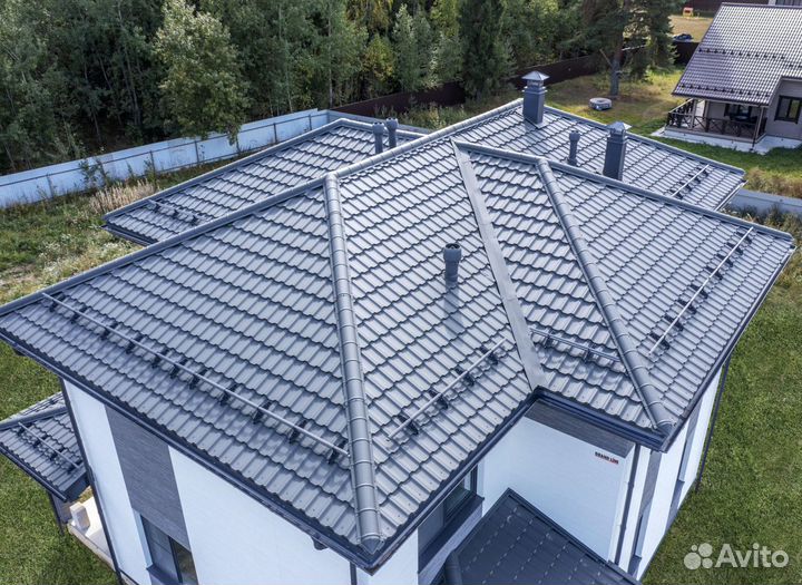 Снегозадержатели трубчатые. От производителя