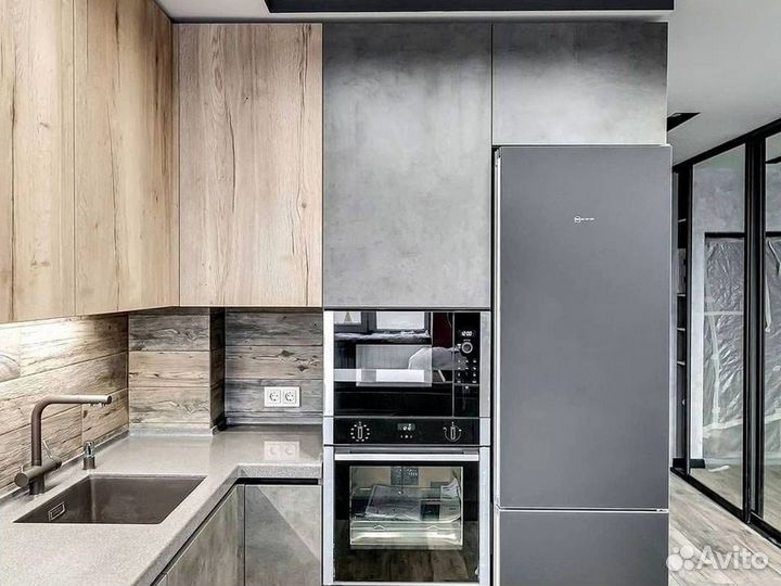 Кухня от фабрики мастера на заказ