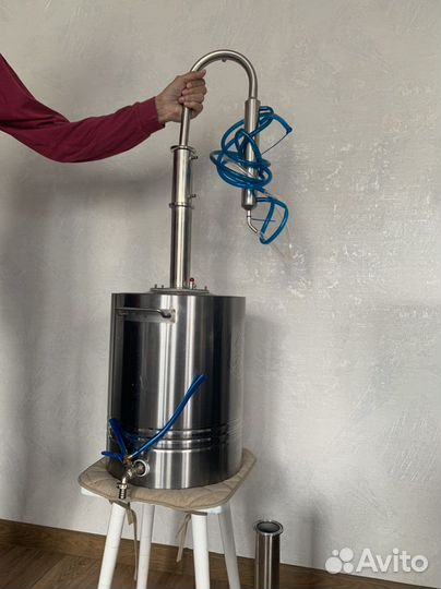 Дистиллятор самогонный аппарат