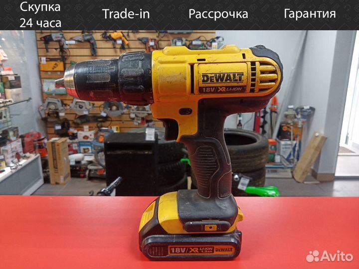 Шуруповерт Dewalt DCD 771