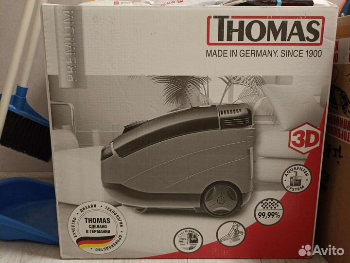 Моющий пылесос Thomas Tiger