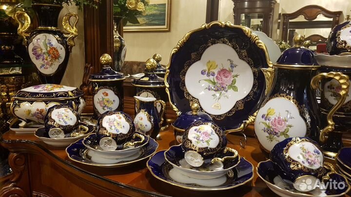 Роскошный Сервиз чайный Линднер Lindner