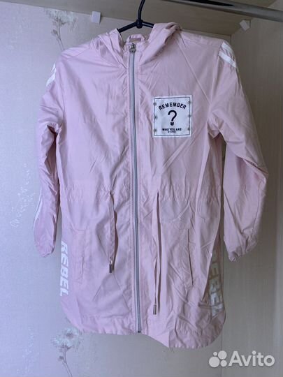 Ветровка для девочки