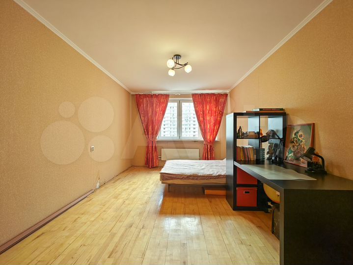 3-к. квартира, 76,4 м², 7/16 эт.