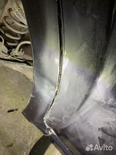 Заднее правое крыло Chevrolet Aveo 250 255