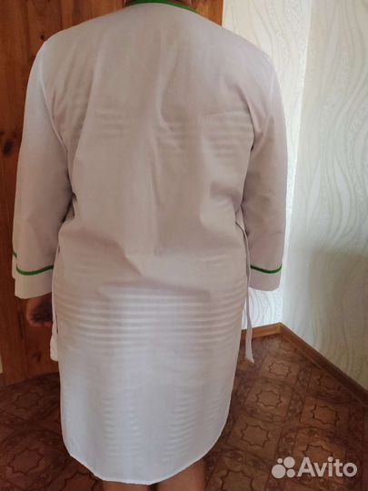 Новый мед халат