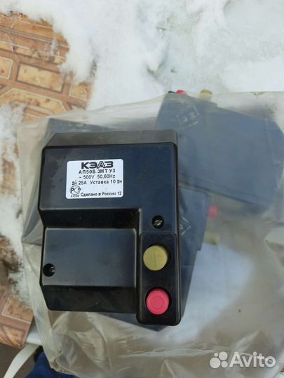 Выключатель Ап50б 25а