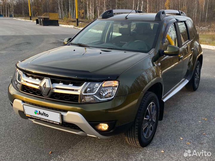 Renault Duster 2.0 МТ, 2019, 44 000 км