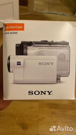 Видеокамера sony hdr - as 300