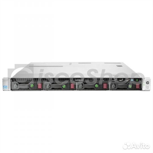 Сервер HP Proliant DL360e Gen8, 1 процессор Intel