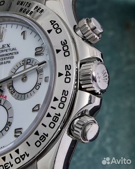 Rolex Daytona White Gold D Series