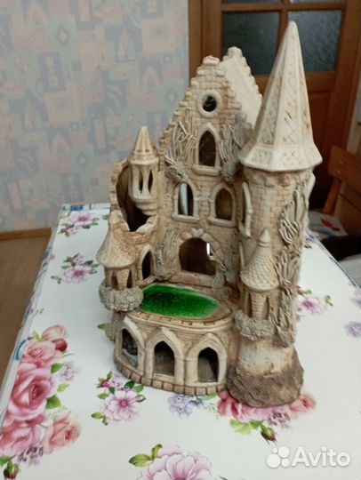 Декорации для аквариума