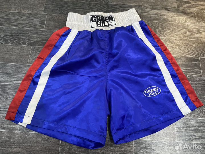 Боксерские шорты, боксерская майка