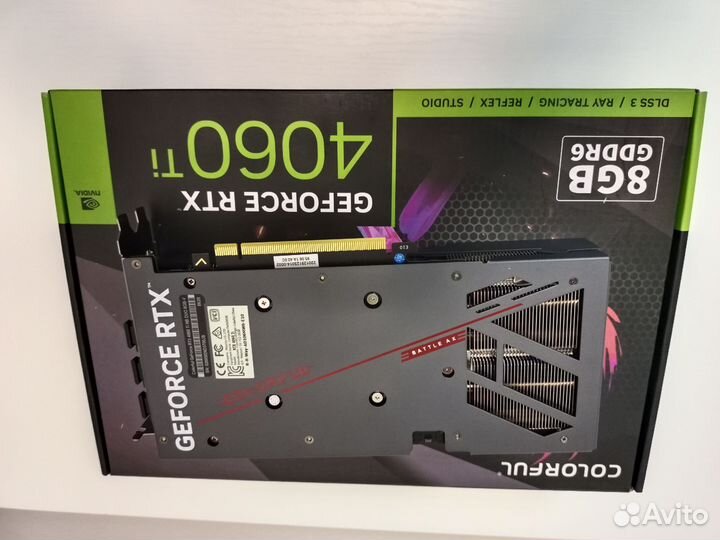 Видеокарта Colorful RTX4060Ti NB DUO (NEW)