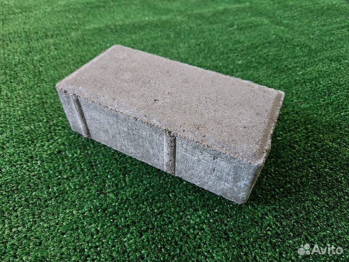 Брусчатка кирпичик