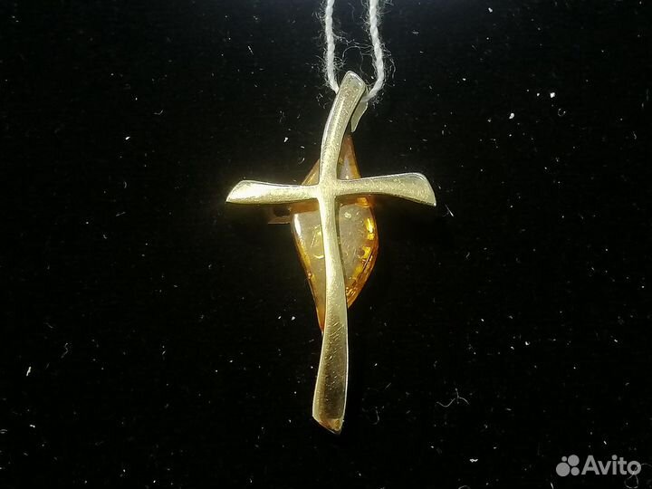 Подвеска золотая