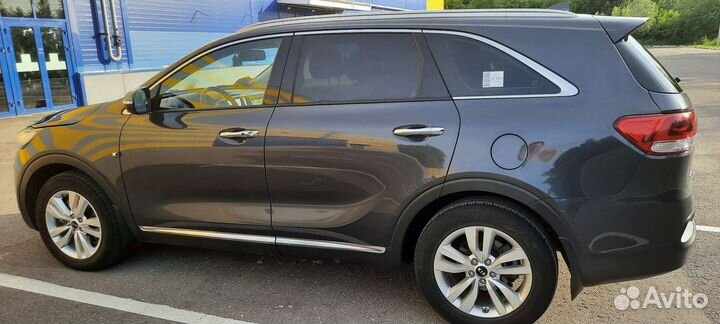 Kia Sorento Prime 2.0 AT, 2017, 142 200 км