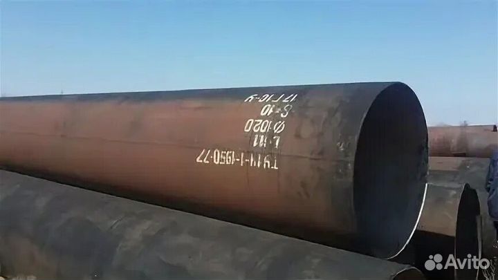 Труба стальная 180х40 мм