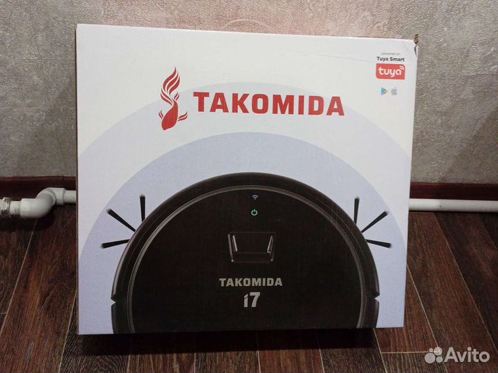 Робот пылесос