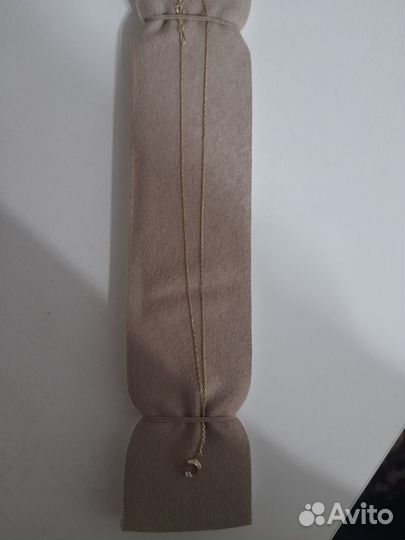 Золотая цепь женская 585