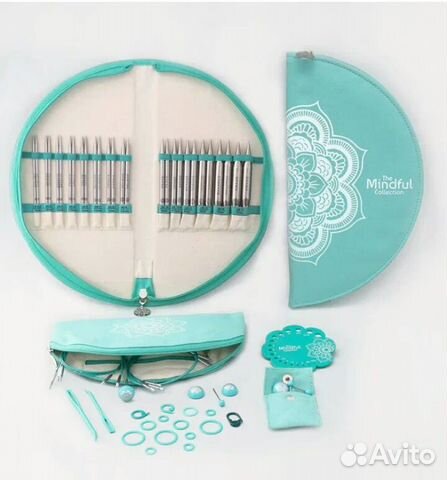 Спицы для вязания. Съёмные стандартные Mindful