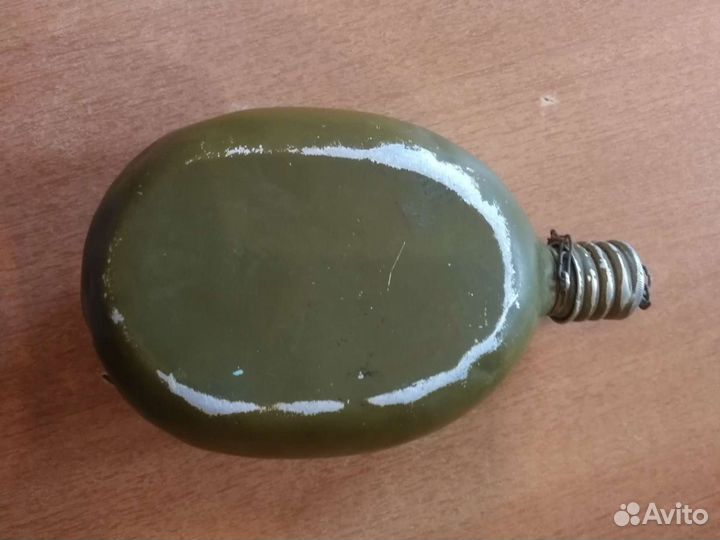 Фляжка СССР 1952 г Красный Выборжец