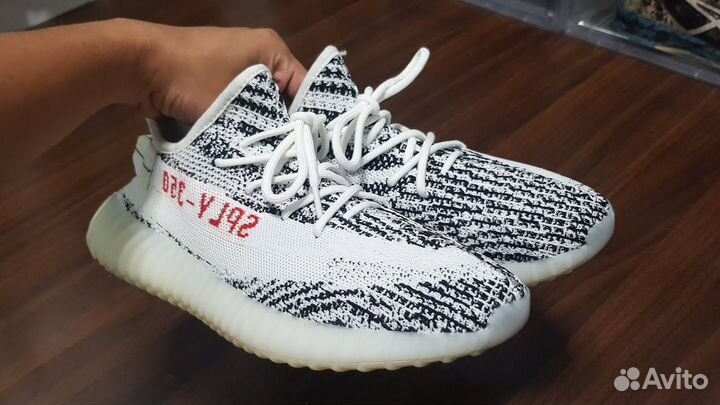 Кроссовки Adidas Yeezy Boost 350 Zebra