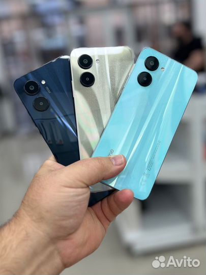 Смартфон Realme C33 3/32GB