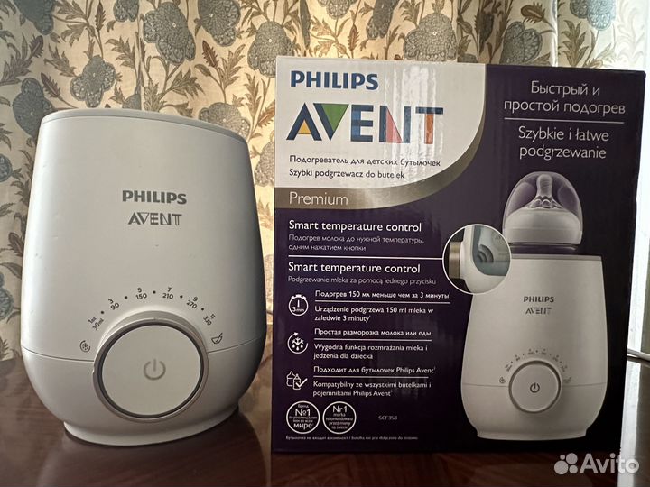 Philips Avent Premium Подогреватель бутылочек