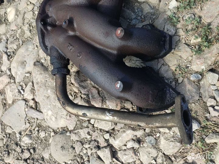 Выпускной коллектор Ниссан Санни у10 дизель сд 20