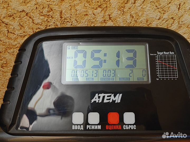 Магнитная беговая дорожка